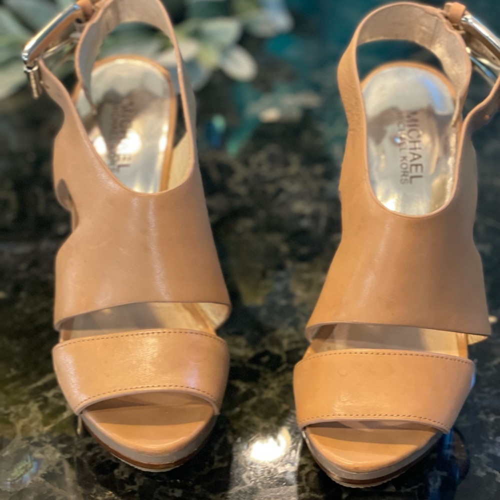 Michael Kors platform heels